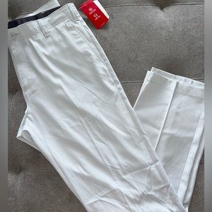 Men’s Golf Solid Twill Pant